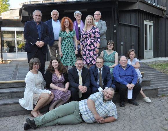 Förbundsstyrelse 2018 - foto: Karin Waldén-Egholt