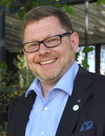 Per Lodenius, förbundsordförande