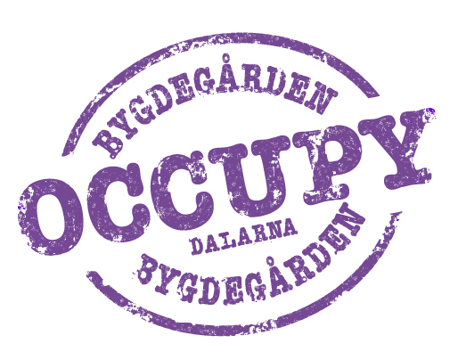 Occupy Bygdegården Dalarna - logotyp